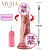Decepticon Dildo de Simulación Eléctrico Palo de Masaje para Mujeres, Dispositivo de Masturbación Eléctrico para Mujeres, Productos para Adultos