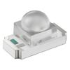 1206/3216 cabeça de bola frontal remendo LED cabeça convexa holofote vermelho verde azul amarelo laranja branco super brilhante tubo secundário luminoso