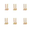 Nuevo Juego de Cubiertos Artificiales de Aleación Mini Cuchillo, Tenedor y Cuchara Serie Colgante Colgante Pulsera DIY Accesorios de Joyería J516