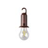 Nova Lâmpada de Camping Recarregável Solar, Luz Ambiente, Lâmpada de Tungstênio Portátil Multifuncional, Lâmpada de Lâmpada de Camping Retro para Exterior