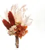 Mini ramo de flores secas transfronterizo de Amazon, decoración de regalo navideño, recuerdo de flor preservada, ramo pequeño fresco, ramillete