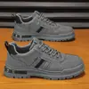 Zapatos de Hombre 2026 Otoño Nuevo Estilo Modernos Casual Versátiles Deportivos Moda Botas de Trabajo Zapatos de Hombre Más Vendidos Zapatos