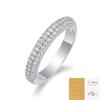 Anillo de plata S925 verano año luz anillo cerrado anillo nuevo regalo venta caliente transfronteriza Amazon en stock al por mayor