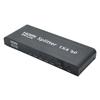 Divisor Hdtv 1 a 4, Conmutador Hdtv 1.4 3D de Una Entrada y Cuatro Salidas, Convertidor de Señal Hdtv de Una Entrada y Cuatro Salidas