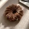 Cuerda para el Pelo de Pelo Extra Grande para Teléfono, Goma para el Pelo Estilo Nuevo 2025, Goma para Moño de Gama Alta, Accesorio de Pelo Elegante