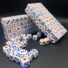 Dados de Mahjong, especialmente diseñados para KTVs, bares y lugares de entretenimiento; popular y asequible para juegos de azar