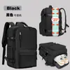 Mochilas Expandibles para Hombre y Mujer, Mochilas Impermeables Casuales para Computadora, Mochilas de Gran Capacidad para Exteriores, Mochilas de Viaje Multifuncionales
