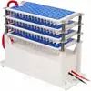 Módulo Generador de Ozono de Cuatro Capas y Cuatro Piezas de 20g con Disipador de Calor Tipo Ranura para Esterilización y Desinfección