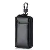 Riñonera para Llaves de Hombre de Negocios Multifuncional de Gran Capacidad Bolsa para Llaves del Hogar Bolsa para Llaves del Coche Bolsa Universal para Tarjetas
