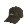 Gorra de Béisbol con Bordado de Letras Desgastadas Estilo Americano para Mujer, Moderna y Versátil, Adecuada para Uso Casual al Aire Libre y Ciclismo, Gorra de Pico Adelgazante