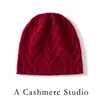 Gorros de Cachemira Tejidos de Otoño e Invierno para Hombres y Mujeres, Gorros de Lana Cálidos de Moda, Gorros con Protección para los Oídos, Gorros de Felpa, Gorros para el Frío, Gruesos al por Mayor