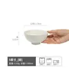 Gran Colección de Tazones de Arroz Estilo Retro Japonés, Tazones de Cerámica para Arroz Seco para el Hogar, Tazones Pequeños para Sopa, Tazones para Porridge, Tazones Pequeños, Venta al por Mayor de Vajilla