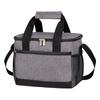 Bolsa Térmica Grande para Uso Externo Transfronteiriça Portátil para Piquenique Bolsa de Almoço Diagonal Bolsa Térmica de Tecido Oxford Bolo