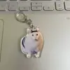 Llavero Popular de Gato Celebridad de Internet con Forma de Cabeza de Gato Colgante Divertido de Meme para Mochila Venta al por Mayor