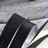 Venta al por mayor del fabricante Cierres de Velcro de Nailon para Textiles del Hogar con Adhesivo Posterior, Ecológicos, Adhesivo Fuerte, Disponibles en Formas Redondas y Cuadradas, Multifuncionales