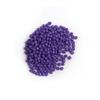 Cuentas Redondas de Porcelana de Color Sólido, Cuentas de Vidrio Barnizado, Accesorios para Bordado de Velos de Boda, Pulsera, Cuentas Pequeñas de Arroz, Accesorios para Kits de Manualidades