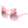 Gafas de sol inteligentes con forma de animal, conejito lindo, gafas de sol para niños, gafas de sol para bebé, a juego con la ropa, gafas para niños, guau guau