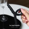Horquilla con clip de tiburón negro simple para la parte posterior de la cabeza, grande, para niños, exfoliante avanzado, aumenta el volumen del cabello 13 cm.