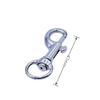 81383 bolsa pingente fivela chaveiro gancho fivela 47mm fivela pet