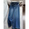 2026 Nuevos Jeans de Tela Elástica en Cuatro Direcciones Pierna Ancha Pierna Recta Estrecha Pantalones Venta al por Mayor H15EK88253