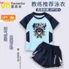 Jogo de Animação Transfronteiriço Periférico Roupa de Banho Infantil 2025 Verão Novo Dividido Boys' Traje de Banho de Secagem Rápida