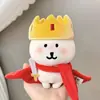Oso Autocrítico 10cm Lindo Peluche Colgante Muñeca Llavero de Nagano Decoración Regalo de Cumpleaños
