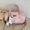 Bolsa de Mão Pequena Feminina 2026 Primavera Nova Luxo Estilo Nicho Bolsa de Ombro Transversal Bolsa Almofada
