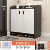 Zapatero para entrada, uso doméstico, diseño integrado, montado en la pared, nuevo modelo popular 2026, zapatero interior simple para el pasillo