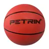 Baloncesto personalizado para adultos, secundaria, primaria y niños con tacto de cuero genuino, tallas 1-2-3-4, al por mayor