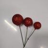 Decoração de Bola para Bolo de Aniversário Conjunto Transfronteiriço DIY Espuma Panificação Casamento Bola Dourada Bola Prateada Inserção Decoração de Panificação