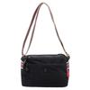 Bolsa Pequena Casual Leve Feminina Nova Grande Capacidade Folha de Bambu Simples Bolsa de Ombro Moda Tendência Bolsa de Ombro Transversal para Trabalho