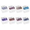 Esmalte de Uñas con Glitter Transfronterizo Irregular de Diamante Triturado Esmalte de Uñas Gel de Fototerapia Cubo Mágico Luz de Estrellas Espumoso Gel Flash