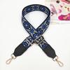 Transfronterizo Nuevo Estilo Étnico Color Jacquard Correa Ancha para el Hombro Accesorios para Bolsos Cordón Ajustable Correa Universal para Bolso Bandolera