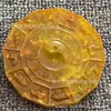 Atacado de Fábrica de Origem de Pingentes de Jade Auspiciosos Dragão e Fênix de Xiuyu, Placas de Jade Zodiacais Vintage, Ornamentos de Jade