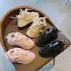 Tênis Esportivo Infantil com Malha Dupla, Tênis Estilo Dad da Moda, Modelos Primavera e Outono 2026, Tênis de Corrida Fashion para Meninos e Meninas, Transfronteiriço