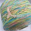 Muñeca de ganchillo hilo degradado con purpurina, hilo especial degradado brillante para diademas, hilo mágico degradado para pasteles, hilo para manualidades DIY