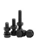 Tornillos y Tuercas de Cabeza Hexagonal Exterior Grado 8.8 Juego Completo Tornillos Extendido GB5782 M5M8M12M18M20M27M33