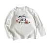 Camiseta de manga larga para niño, nuevo modelo 2026, top de otoño para poner sin botones para bebés y niños pequeños, ropa infantil de alta calidad