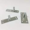 Mola de Piso para Porta de Vidro Extensão do Eixo Superior Peça do Eixo Superior Acessórios de Ferragens Aço Inoxidável Eixo Fixo Simples Suporte Superior de Fixação