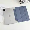 Adequado para Capa Protetora iPad Air 7ª Geração 10,2 polegadas com Suporte para Caneta Apple 9 Capa para Tablet Pro Acrílico Anti-Dobra Capa de Couro