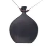 Xu Jiang Madeira Retrô Marrom [Garrafa de Vinho de Sândalo] Estilo Étnico Corrente de Suéter Pingente Colar Acessórios de Joias DIY