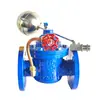 Válvula Boia com Controle Remoto 100X Conservação de Água Tanque de Água Válvula de Controle Automático de Nível de Água Válvula de Reposição Válvula Boia com Flange Nível de Líquido