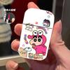 Encendedor de Metal a Prueba de Viento Lindo de Dibujos Animados Garfield Encendedor Inflable Llama Rosa