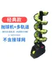 Máquina de Pelotas de Tenis Autoservicio Máquina Lanzapelotas de Práctica para una Persona con Red de Captura Dispositivo de Entrenamiento Portátil Entrenador de Entrenamiento