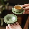 Posavasos Estrella Verde Cambio de Horno de Fábrica Alfombrilla Antideslizante Aislante de Calor Simple Retro Soporte para Taza de Té Soporte para Té Alfombrilla para Té Accesorios para Ceremonia del Té