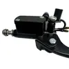 Bomba superior universal pedal coche eléctrico motocicleta universal conjunto bomba superior freno de disco universal bomba superior freno de disco universal