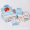 Caixa de Cartões com Tema de Outono em Setembro, Lenços de Papel Impressos Feitos de Polpa de Madeira Virgem, Resistentes à Água, Ultra Macios, Lenços de Papel Faciais Portáteis
