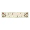 Mantel de Navidad Suministros Tela Oxford de Poliéster Camino de Mesa Decoración Creativa de Mesa Navideña Bandera Estampada Personalización Transfronteriza
