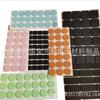 Muebles Antideslizante Amortiguador Esponja Redondo Negro Espuma Autoadhesivo Junta Adhesivo de Malla de un Lado Almohadilla de Pie de EVA