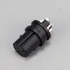 Conector de Señal M8 Macho y Hembra Mini Nylon Núcleo de Goma Enchufe para Vehículo Eléctrico Enchufe de Aviación Conector Impermeable M8